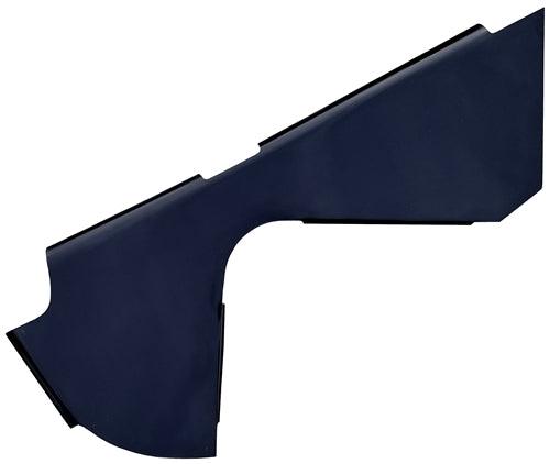 Sprint Car 5-Series Left Front Nose Panel Black - Burlile Performance Products