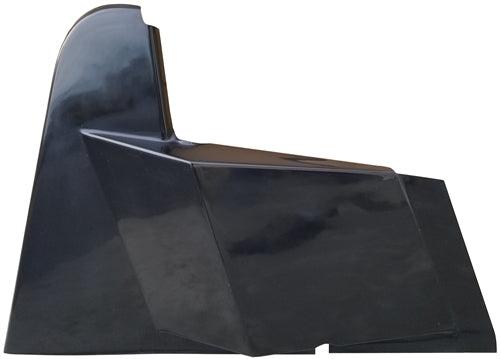 Sprint Car 5-Series Right Arm Guard Black - Burlile Performance Products