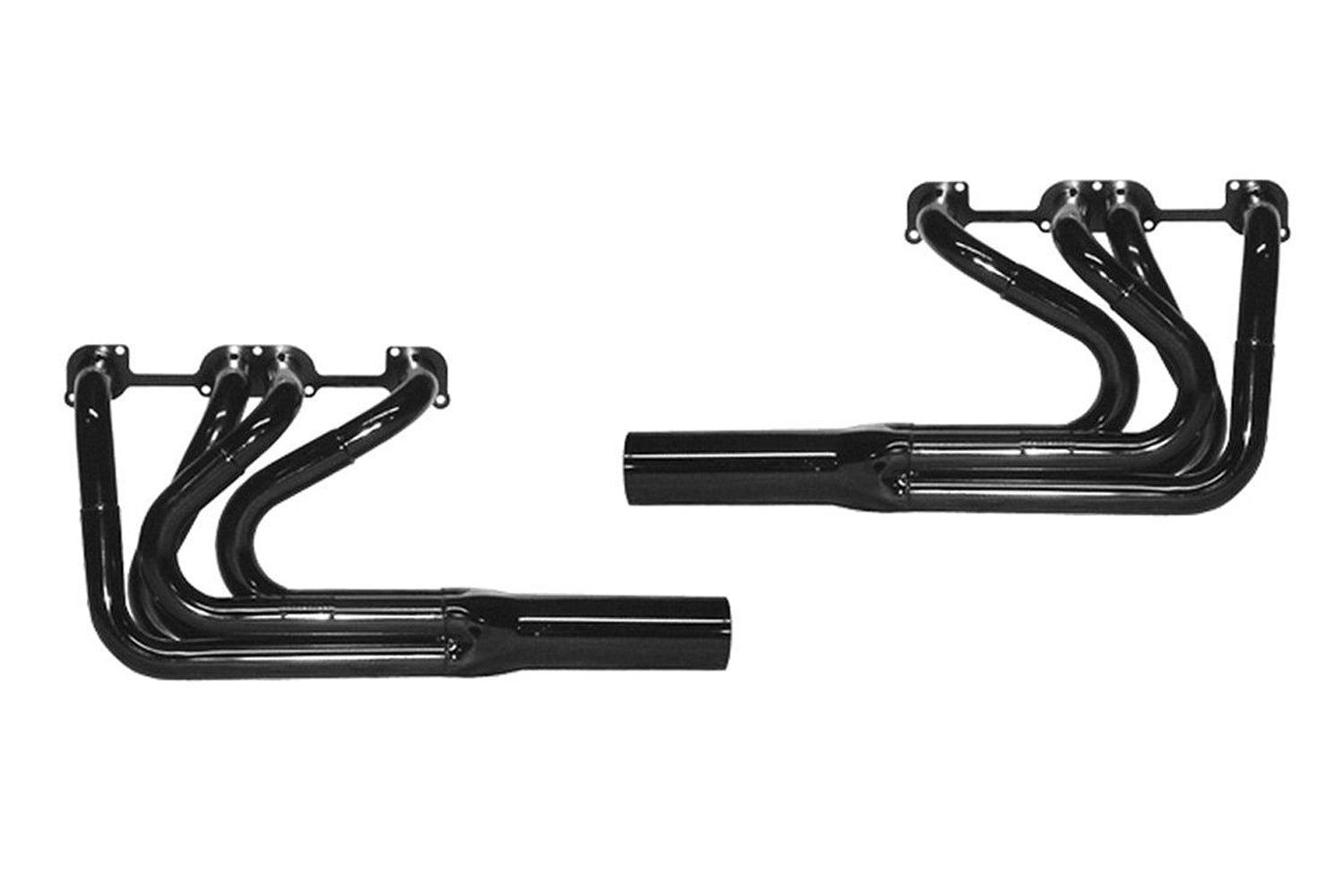 Sprint Car Header 1-3/4 to 1-7/8 Spread Port - Burlile Performance Products