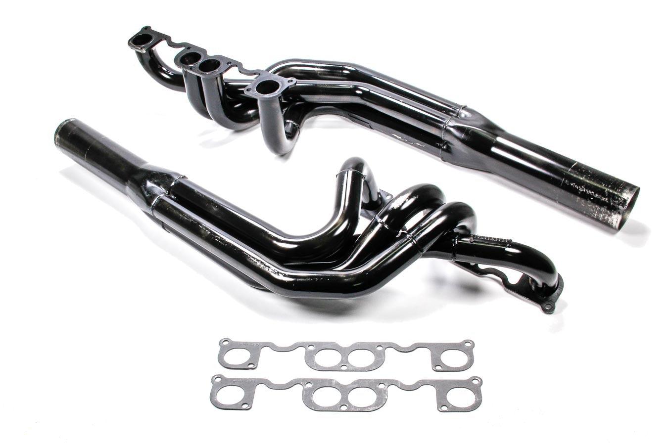 Sprint Car Headers 1-7/8 Stepped Alpro 16in Coll - Burlile Performance Products