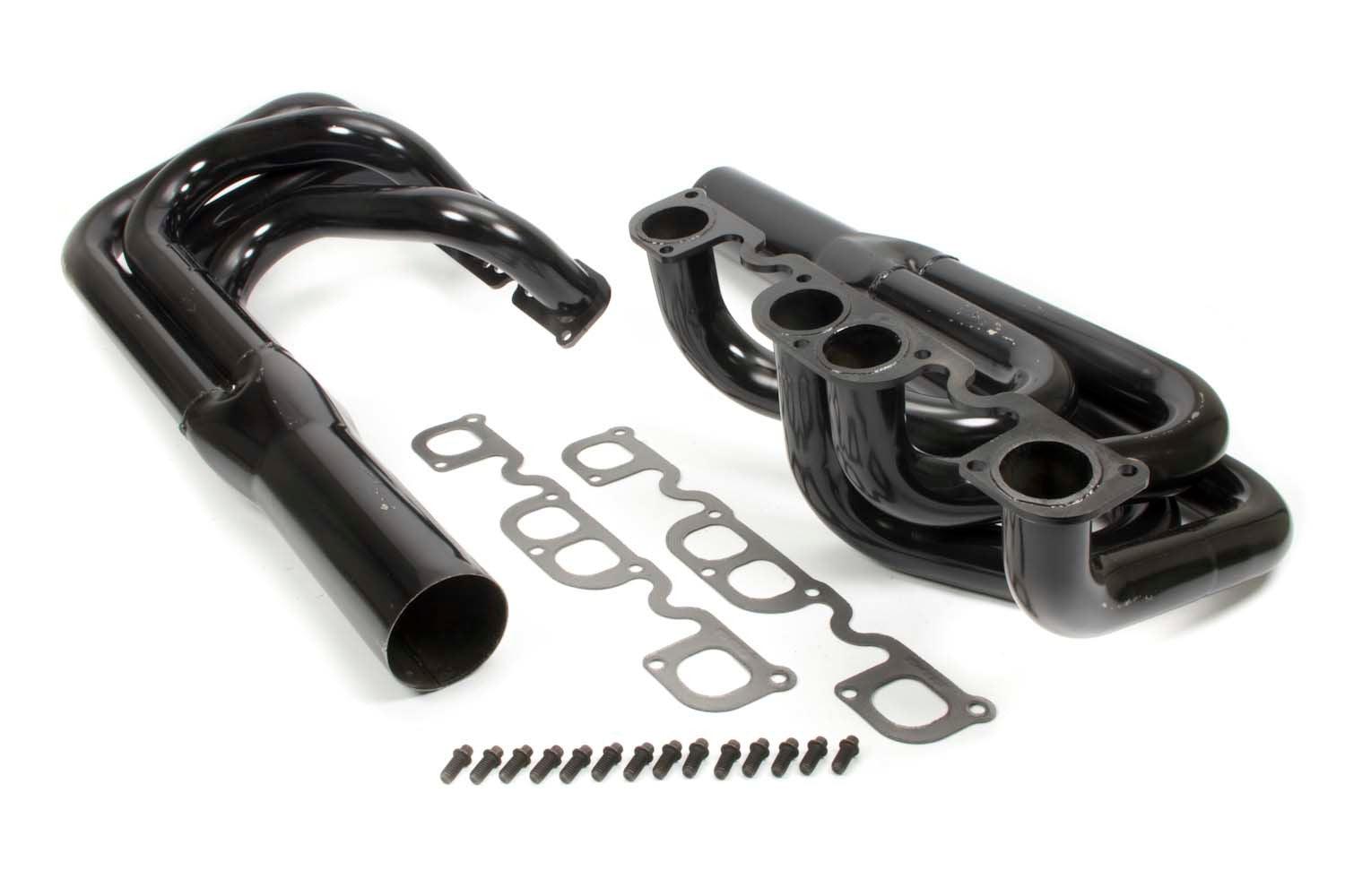 Sprint Car Headers 2in w/14in Collector - Burlile Performance Products