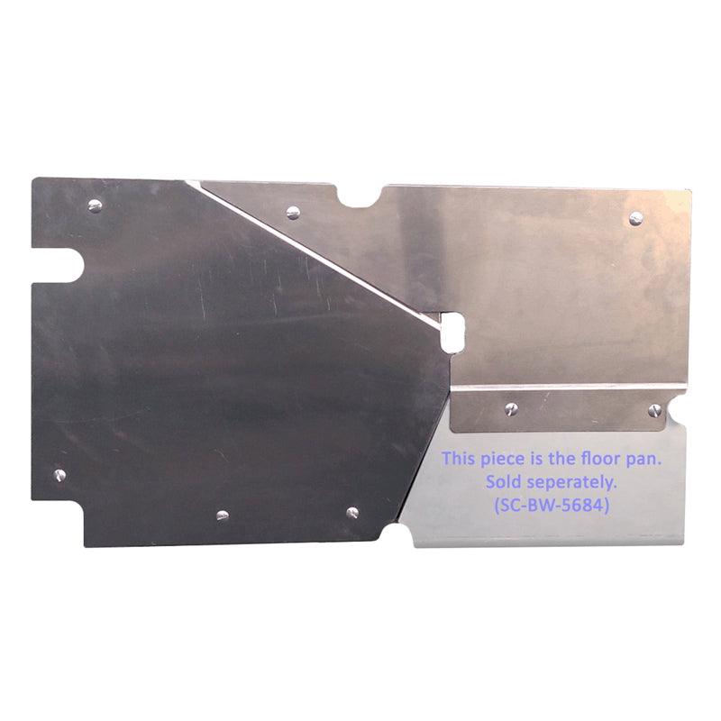 Sprint Car Kick Panel RH Quick Access - Burlile Performance Products