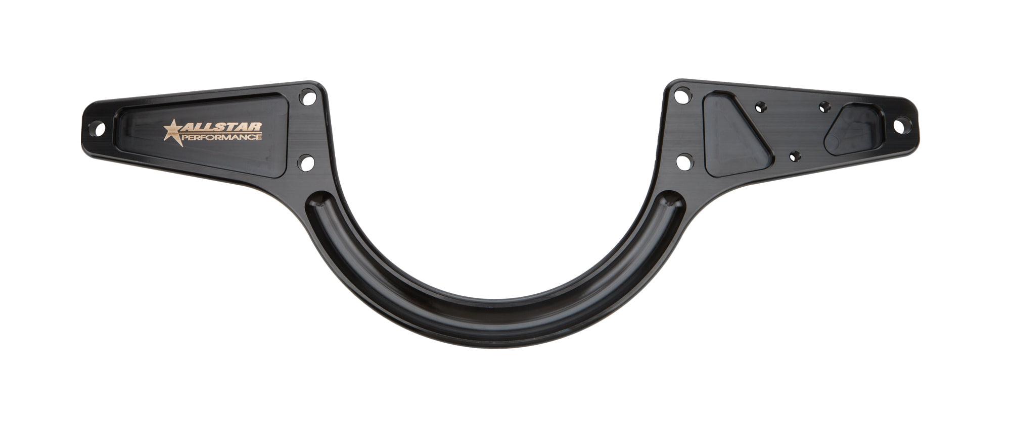 Sprint Front Motor Plate Black - Burlile Performance Products