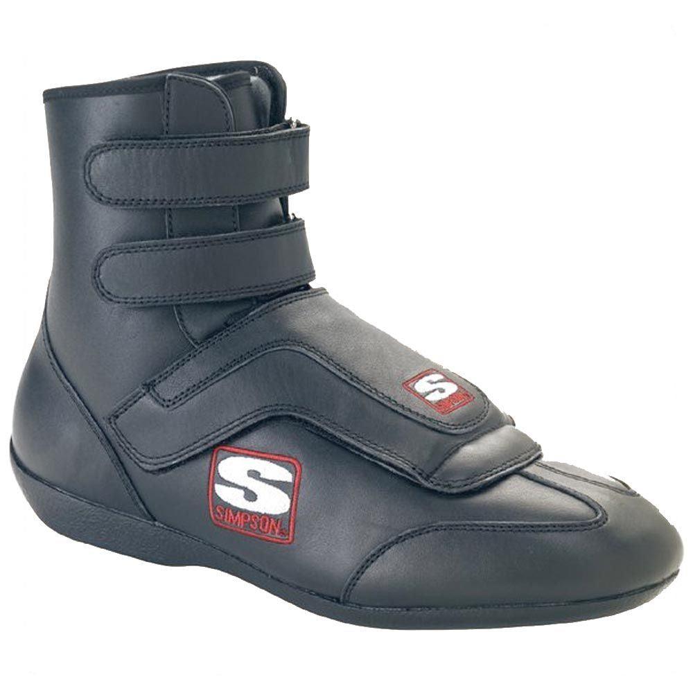 Sprint Shoe 10-1/2 Black - Burlile Performance Products