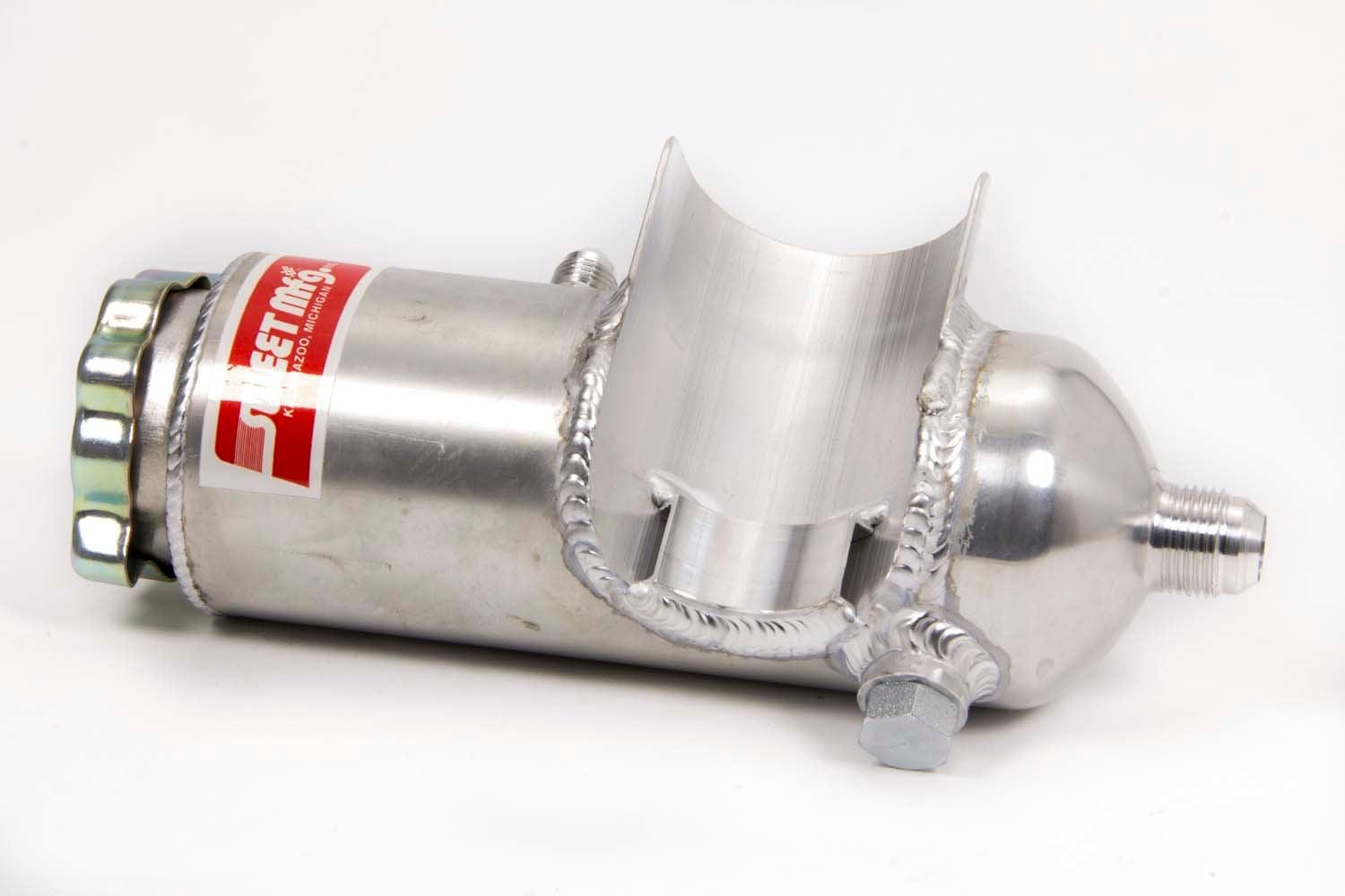 Sprintcar Power Steering Tank - Burlile Performance Products