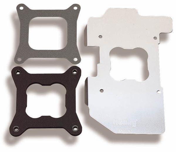 Square Flange Heat Shiel - Burlile Performance Products