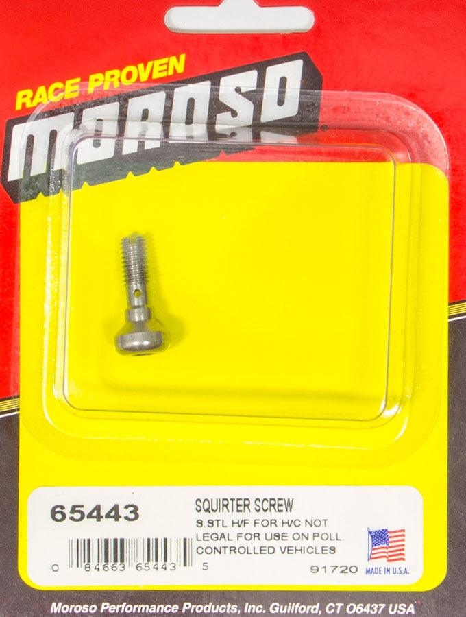 Squirter Screw-High Flow Alcohol - Burlile Performance Products