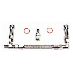 S/S Dual Feed Fuel Line - For SS Series Carbs - Burlile Performance Products