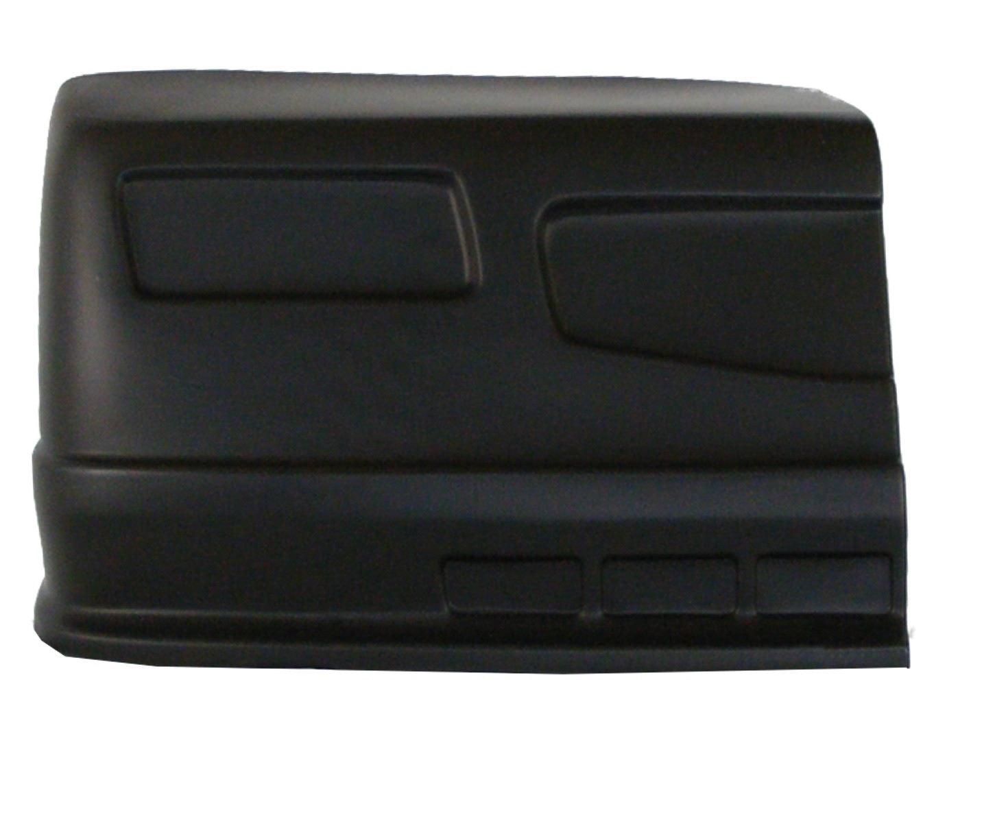 SS Nose Black Right Side Dominator SS - Burlile Performance Products