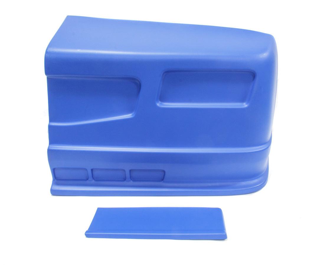 SS Nose Blue Left Side Dominator SS - Burlile Performance Products