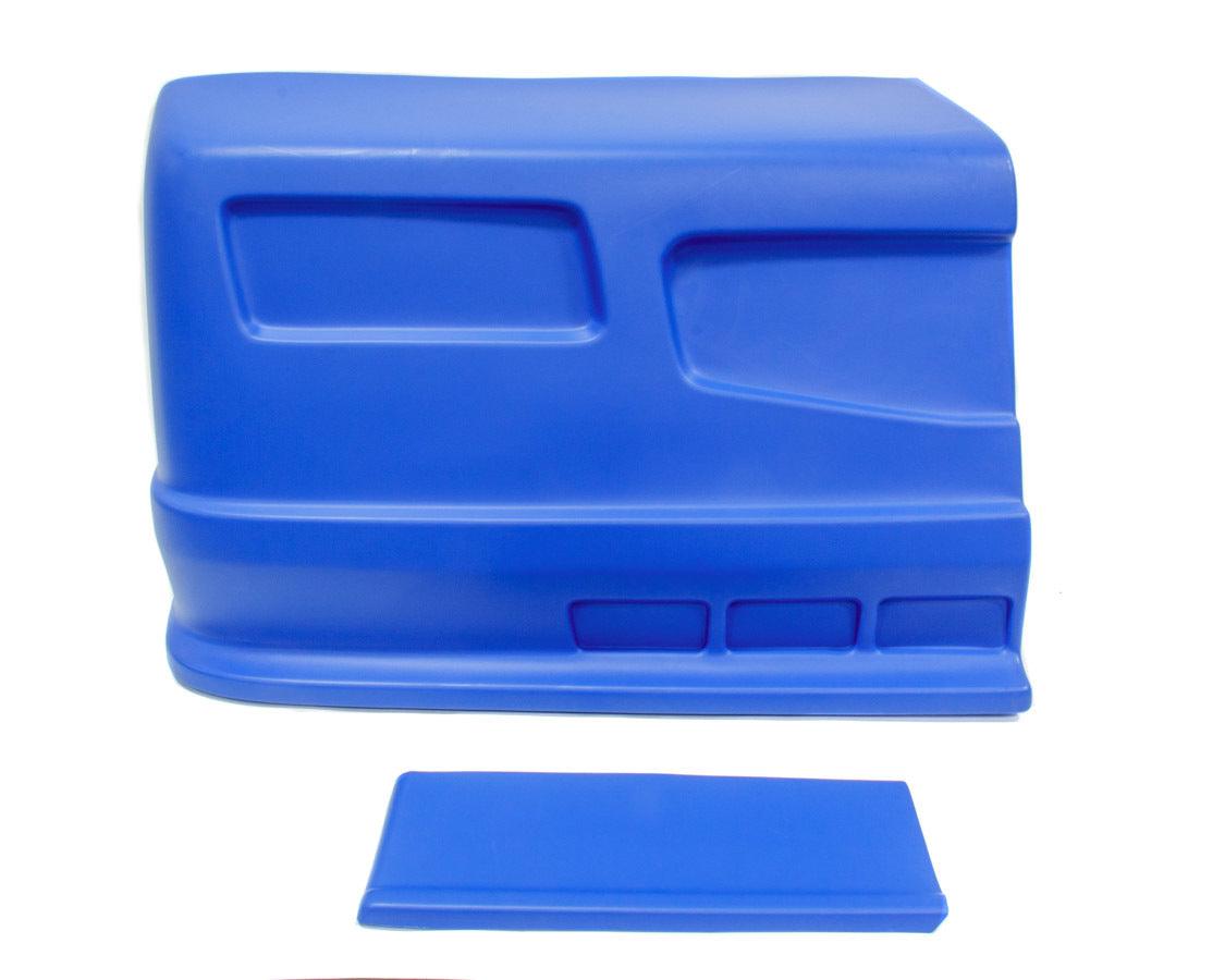 SS Nose Blue Right Side Dominator SS - Burlile Performance Products