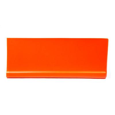 SS Nose Ext Flou Orange Left Side Dominator SS - Burlile Performance Products