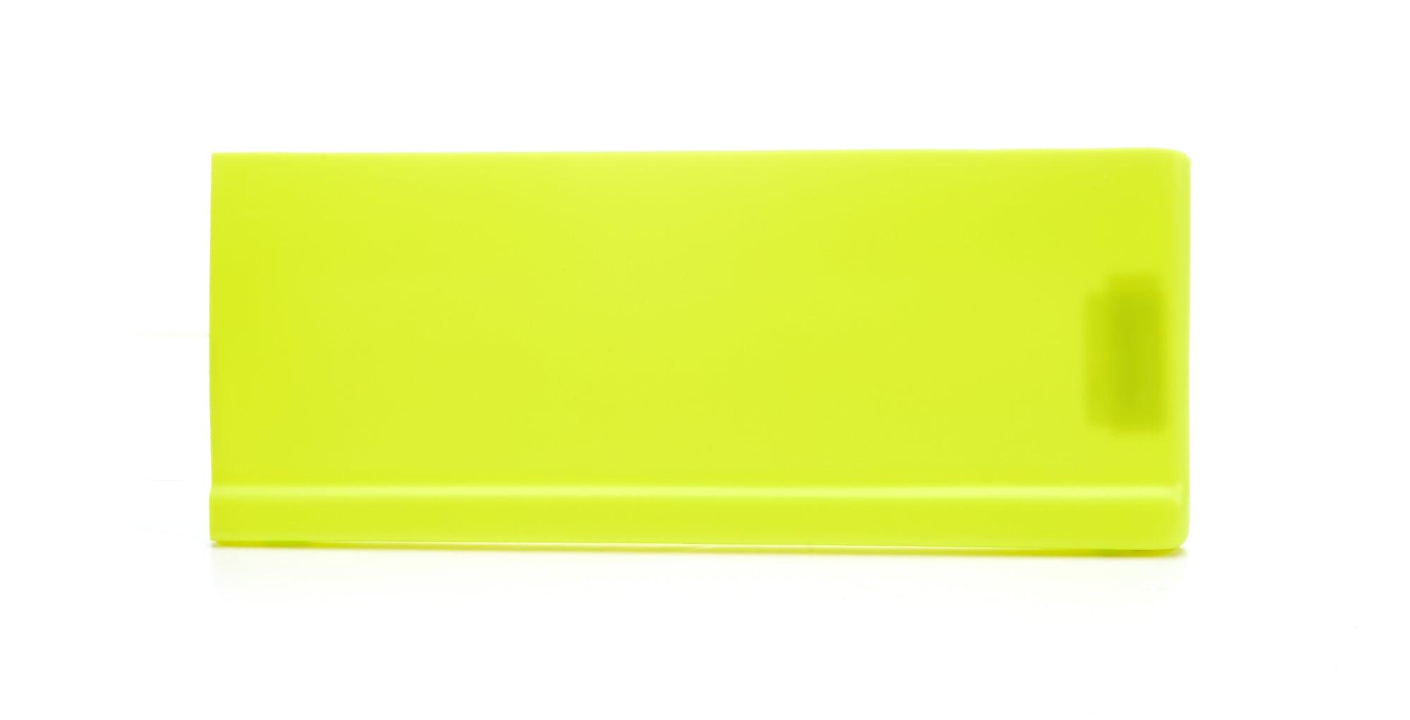 SS Nose Ext Flou Yellow Left Side Dominator SS - Burlile Performance Products