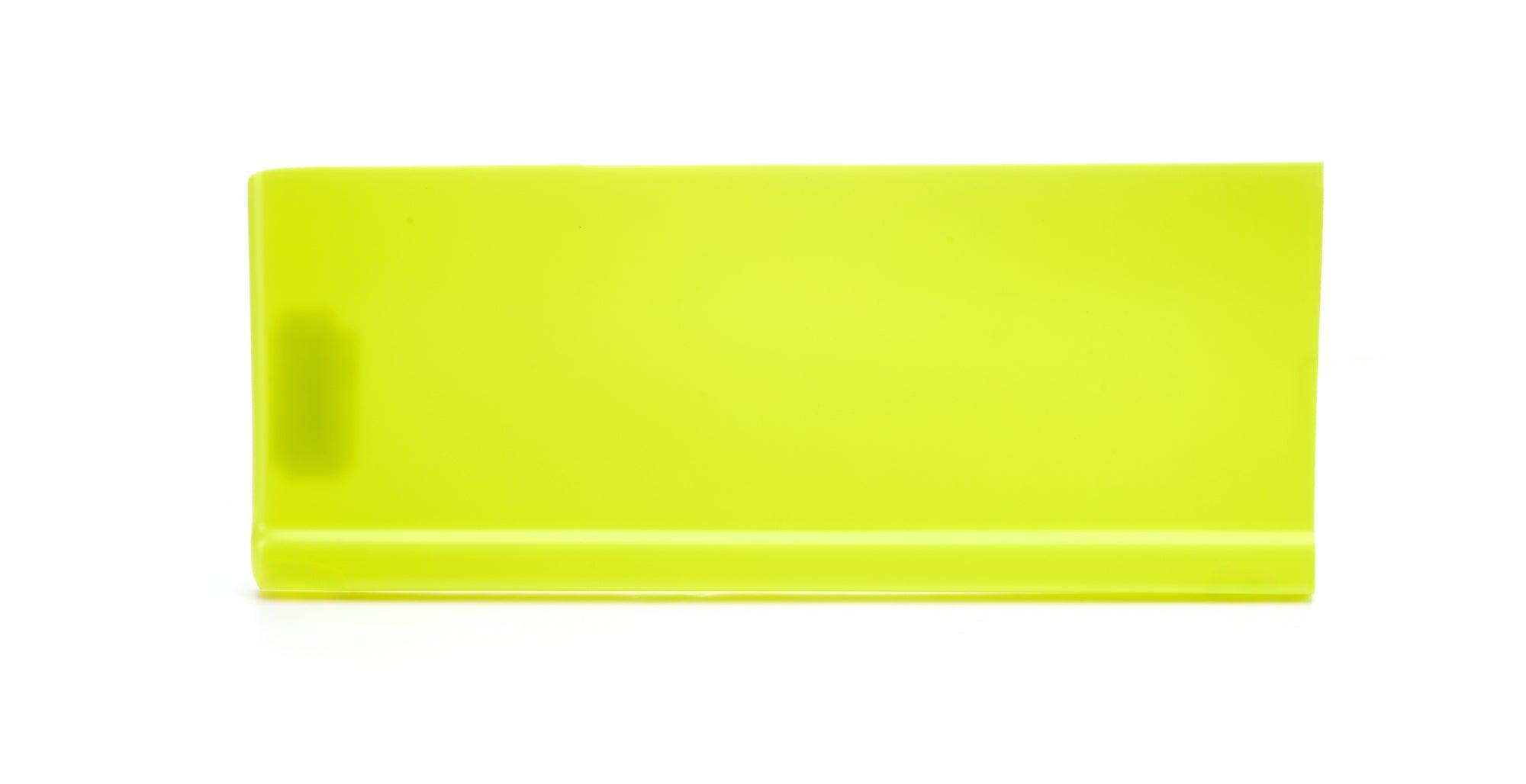 SS Nose Ext Flou Yellow Right Side Dominator SS - Burlile Performance Products