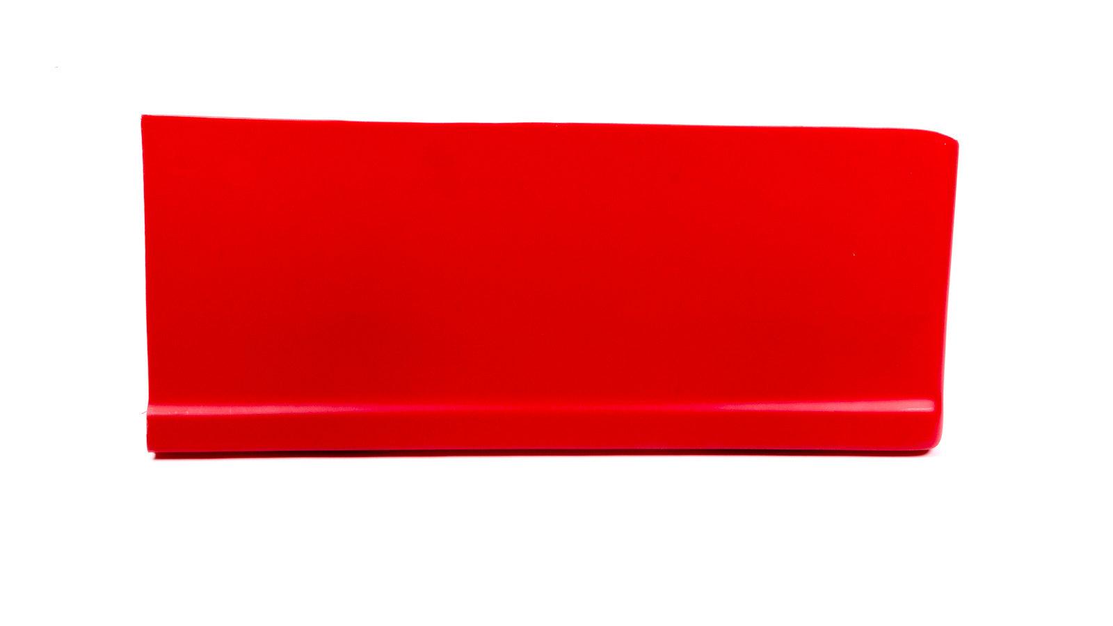 SS Nose Ext Red Left Side Dominator SS - Burlile Performance Products