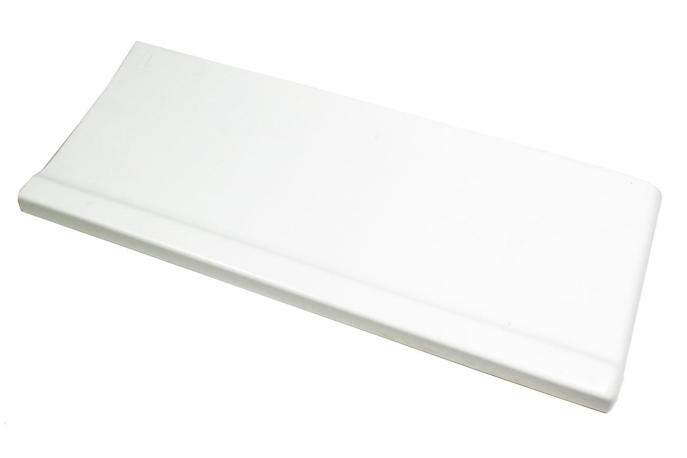 SS Nose Ext White Left Side Dominator SS - Burlile Performance Products