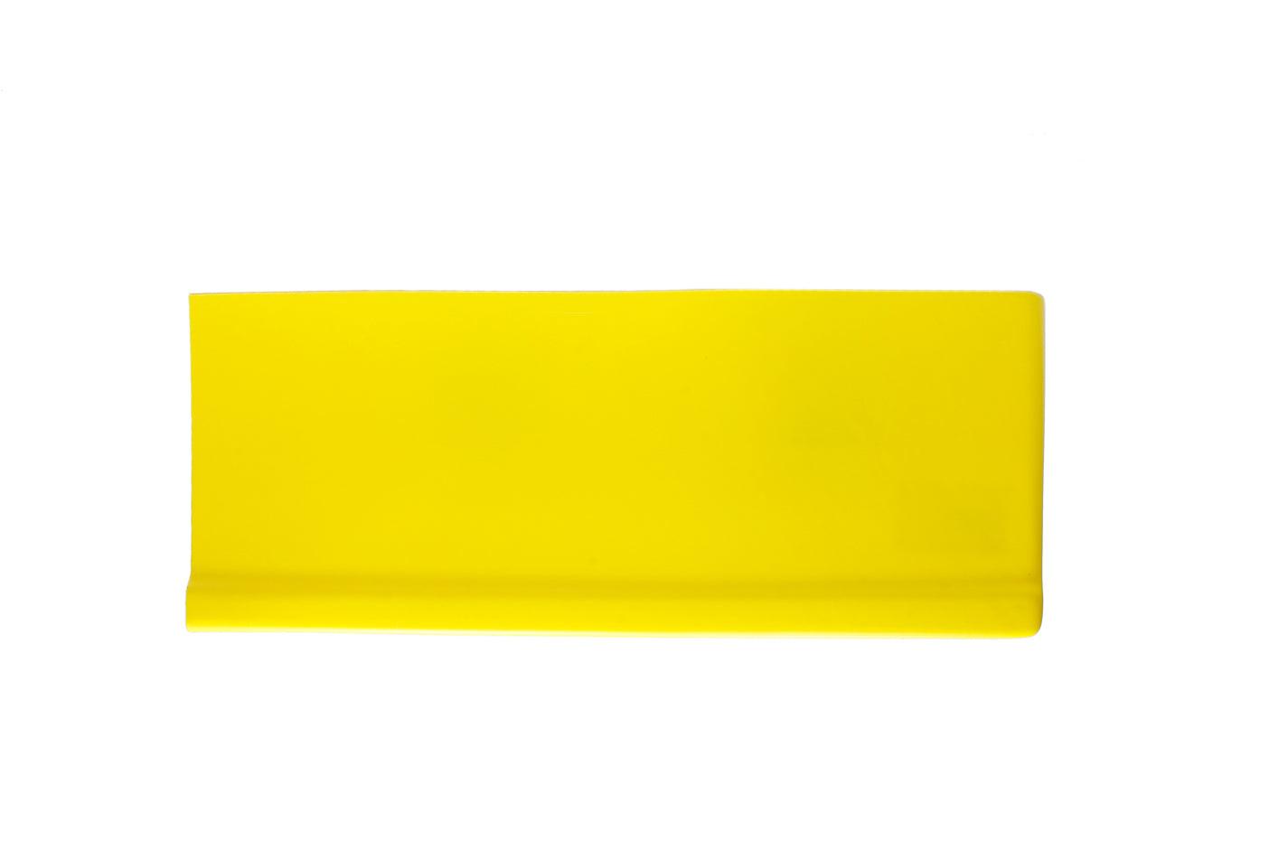 SS Nose Ext Yellow Left Side Dominator SS - Burlile Performance Products