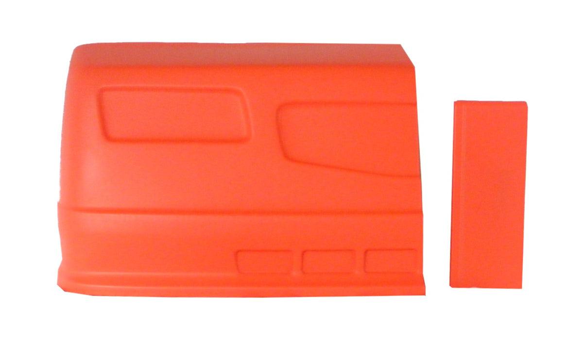 SS Nose Flou Orange Right Side Dominator SS - Burlile Performance Products