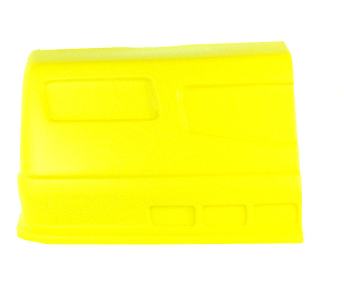 SS Nose Flou Yellow Right Side Dominator SS - Burlile Performance Products