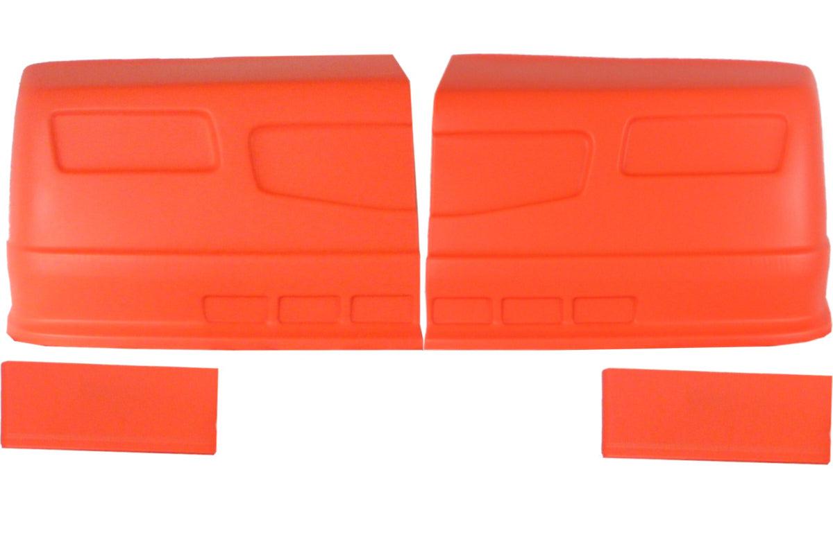 SS Nose Fluorescent Orange Dominator SS - Burlile Performance Products