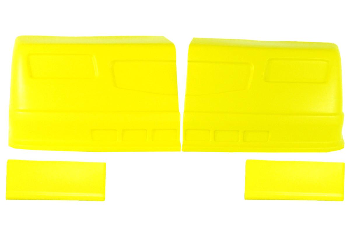SS Nose Fluorescent Yellow Dominator SS - Burlile Performance Products