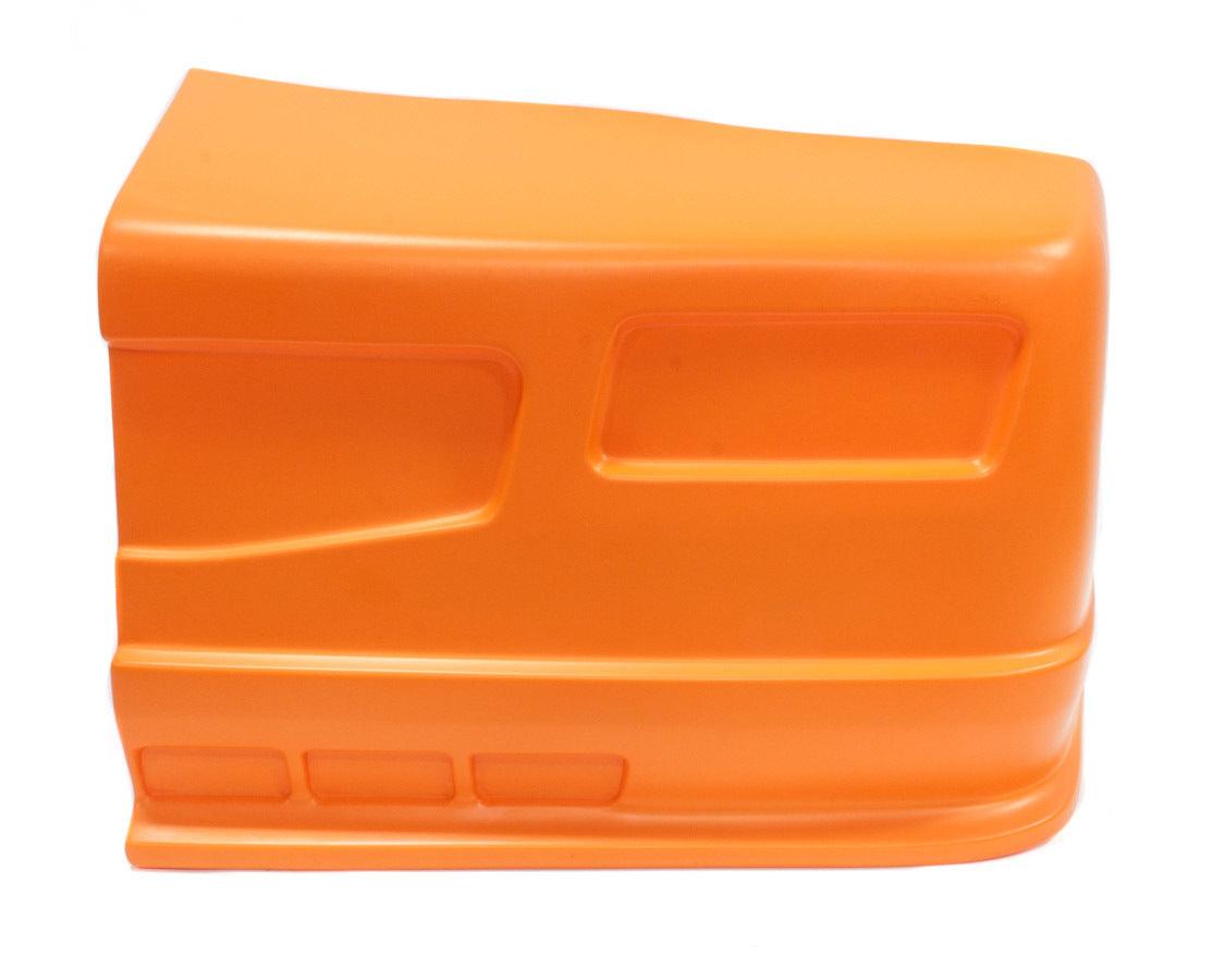 SS Nose Orange Left Side Dominator SS - Burlile Performance Products