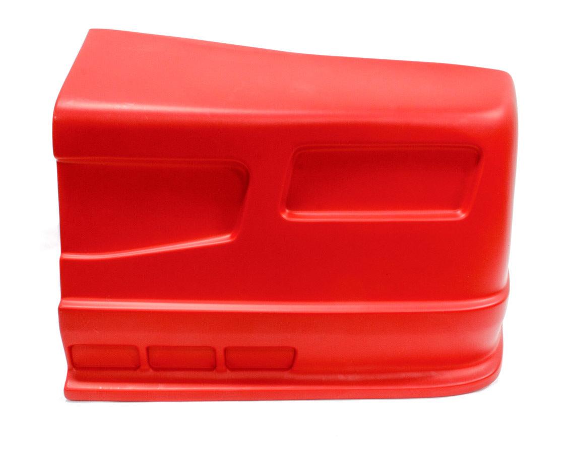 SS Nose Red Left Side Dominator SS - Burlile Performance Products