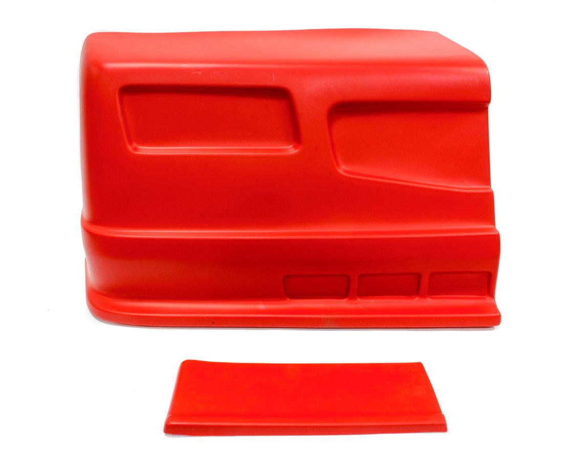 SS Nose Red Right Side Dominator SS - Burlile Performance Products