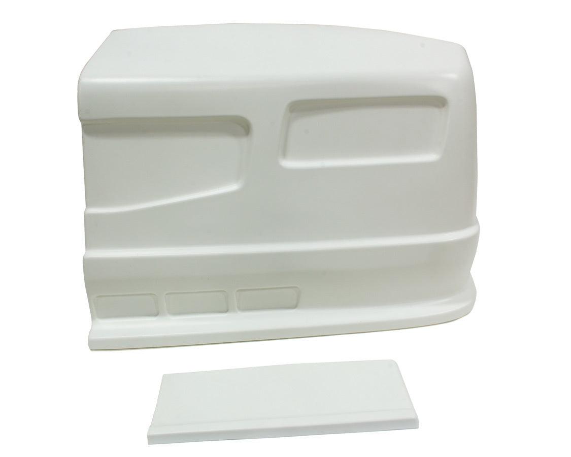 SS Nose White Left Side Dominator SS - Burlile Performance Products