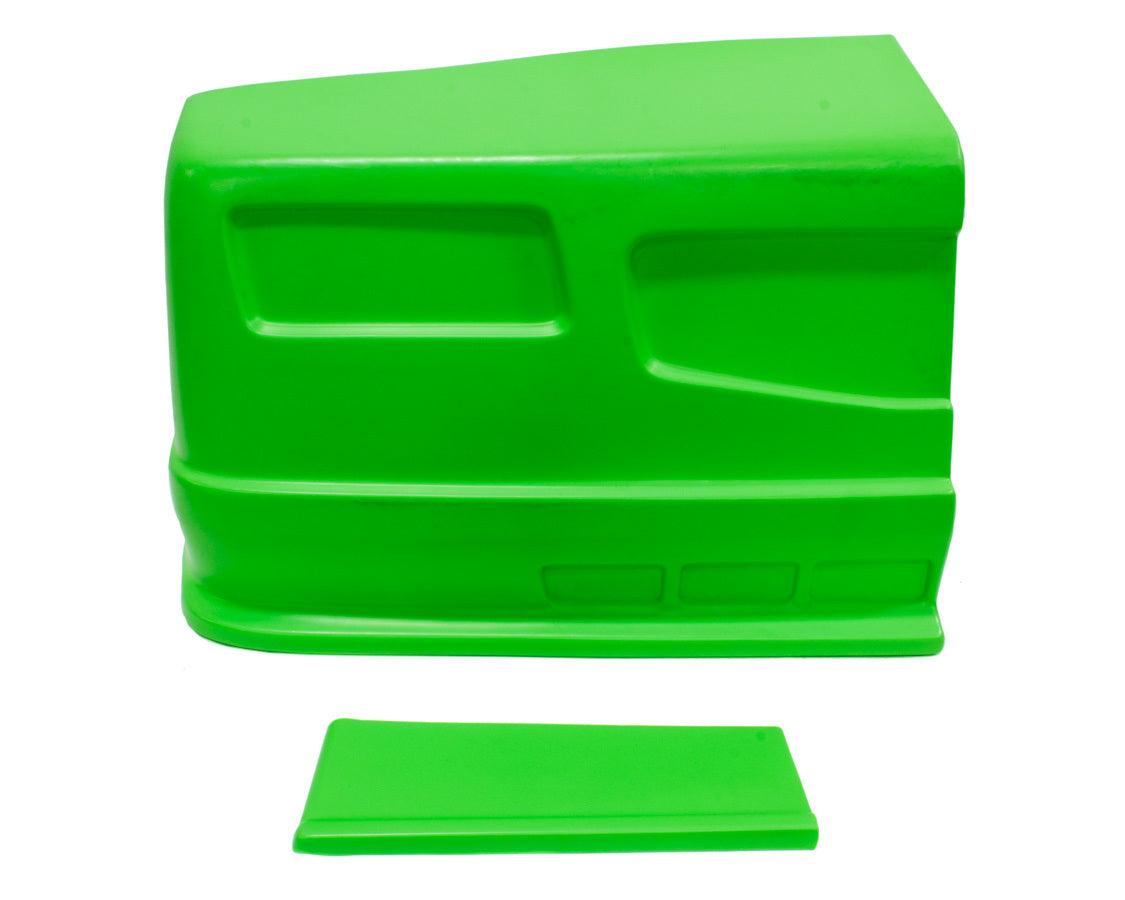 SS Nose Xtreme Green Right Side Dominator SS - Burlile Performance Products