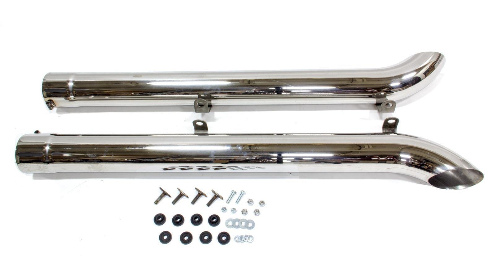 S/S Side Tubes (Pair) - Burlile Performance Products