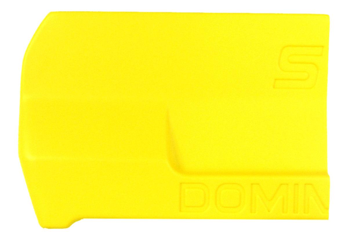SS Tail Flou Yellow Left Side Dominator SS - Burlile Performance Products