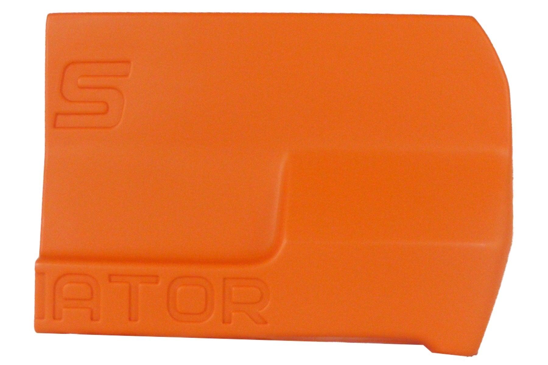 SS Tail Orange Right Side Dominator SS - Burlile Performance Products