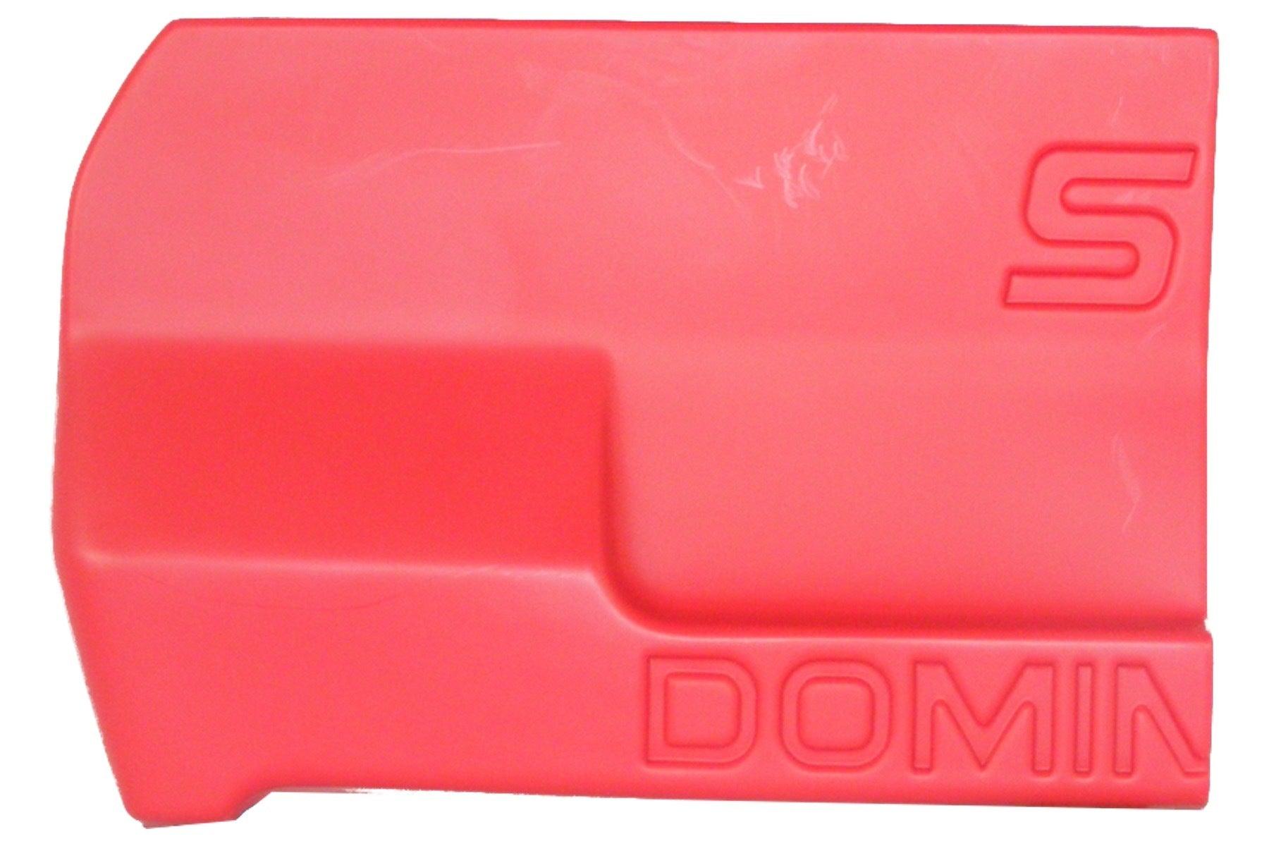 SS Tail Red Left Side Dominator SS - Burlile Performance Products