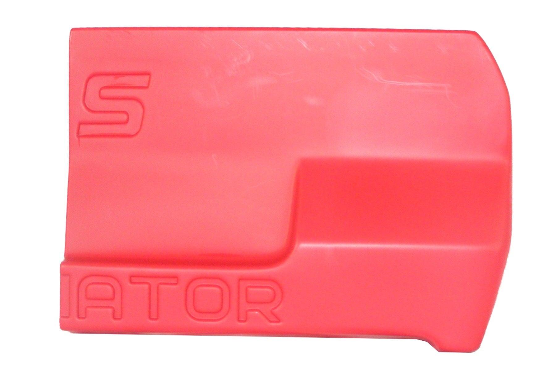 SS Tail Red Right Side Dominator SS - Burlile Performance Products