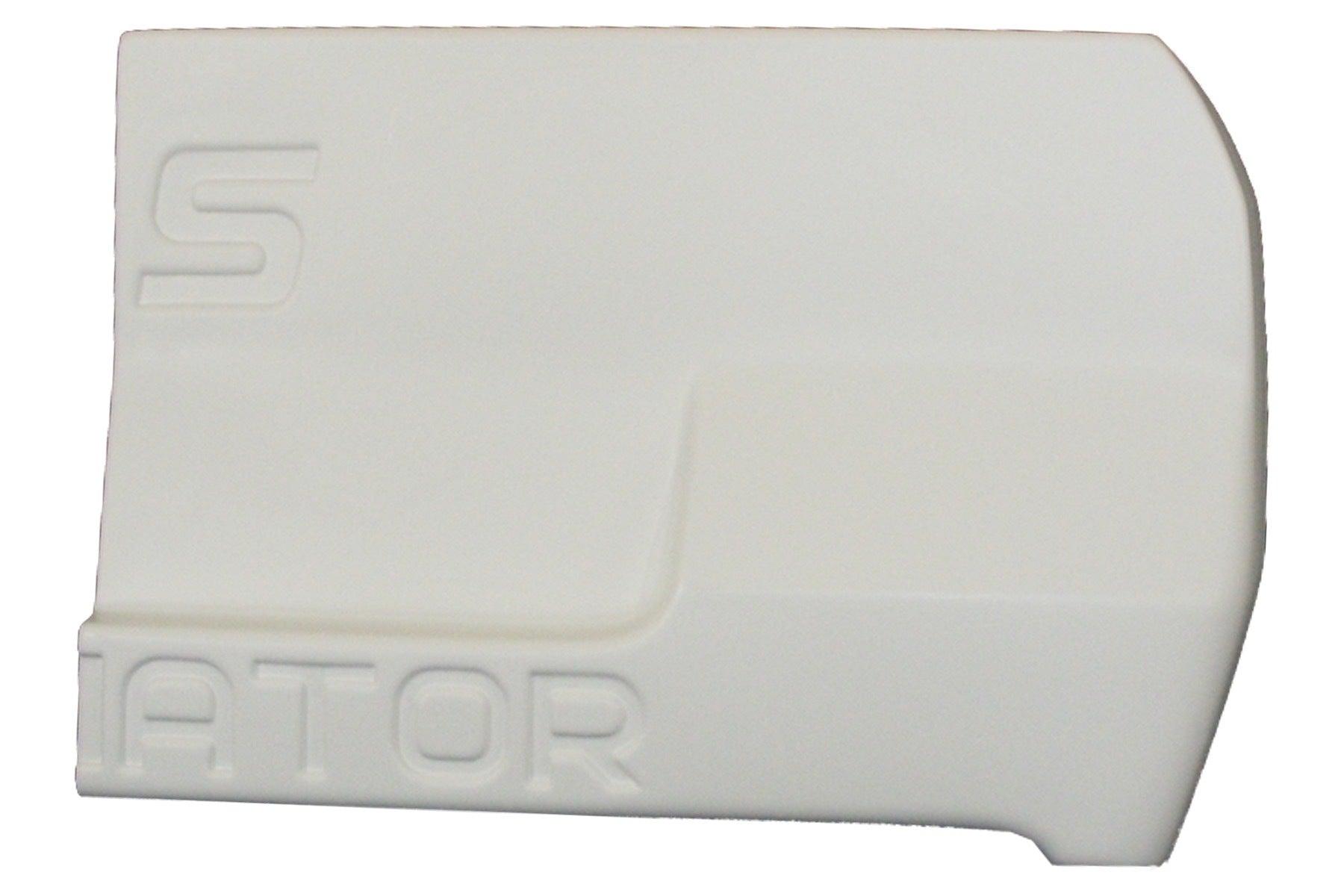 SS Tail White Right Side Only Dominator SS - Burlile Performance Products