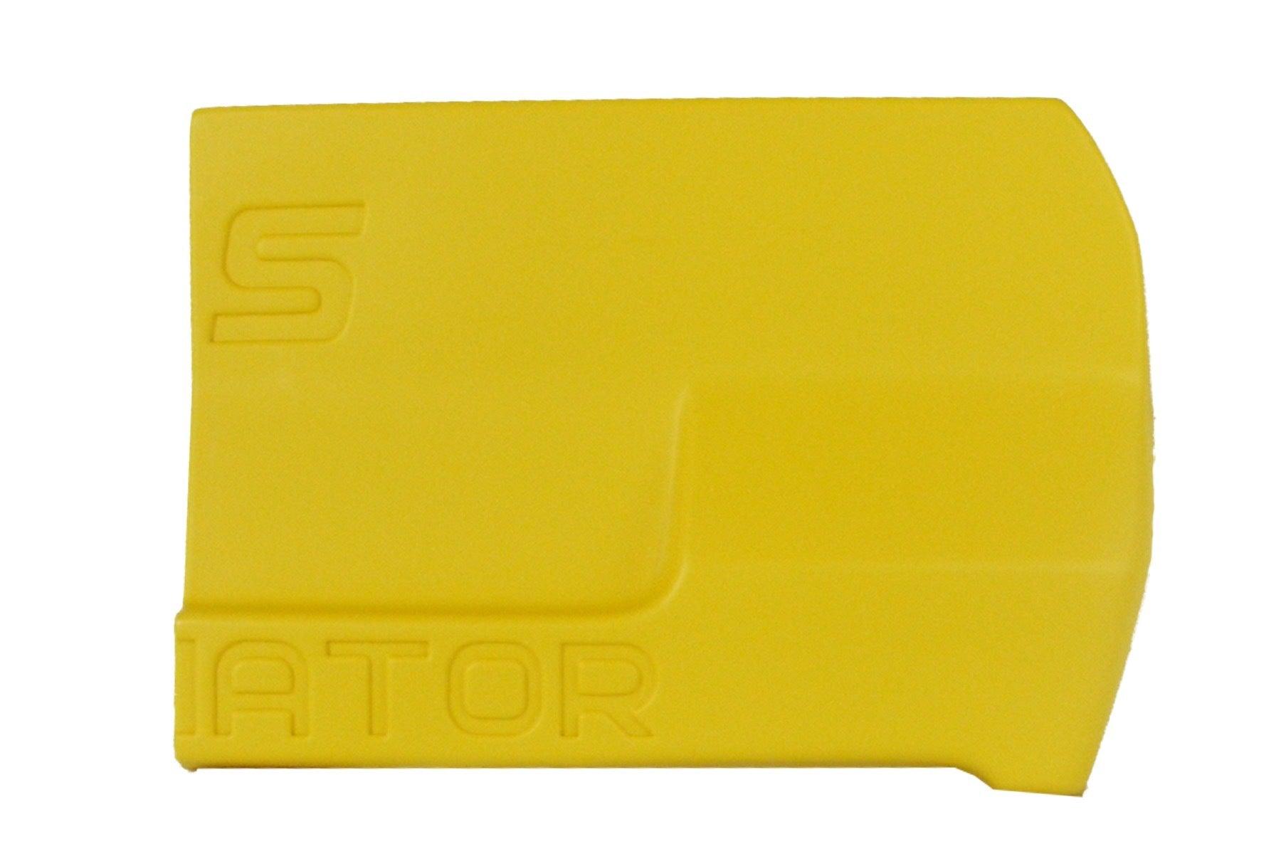 SS Tail Yellow Right Side Dominator SS - Burlile Performance Products