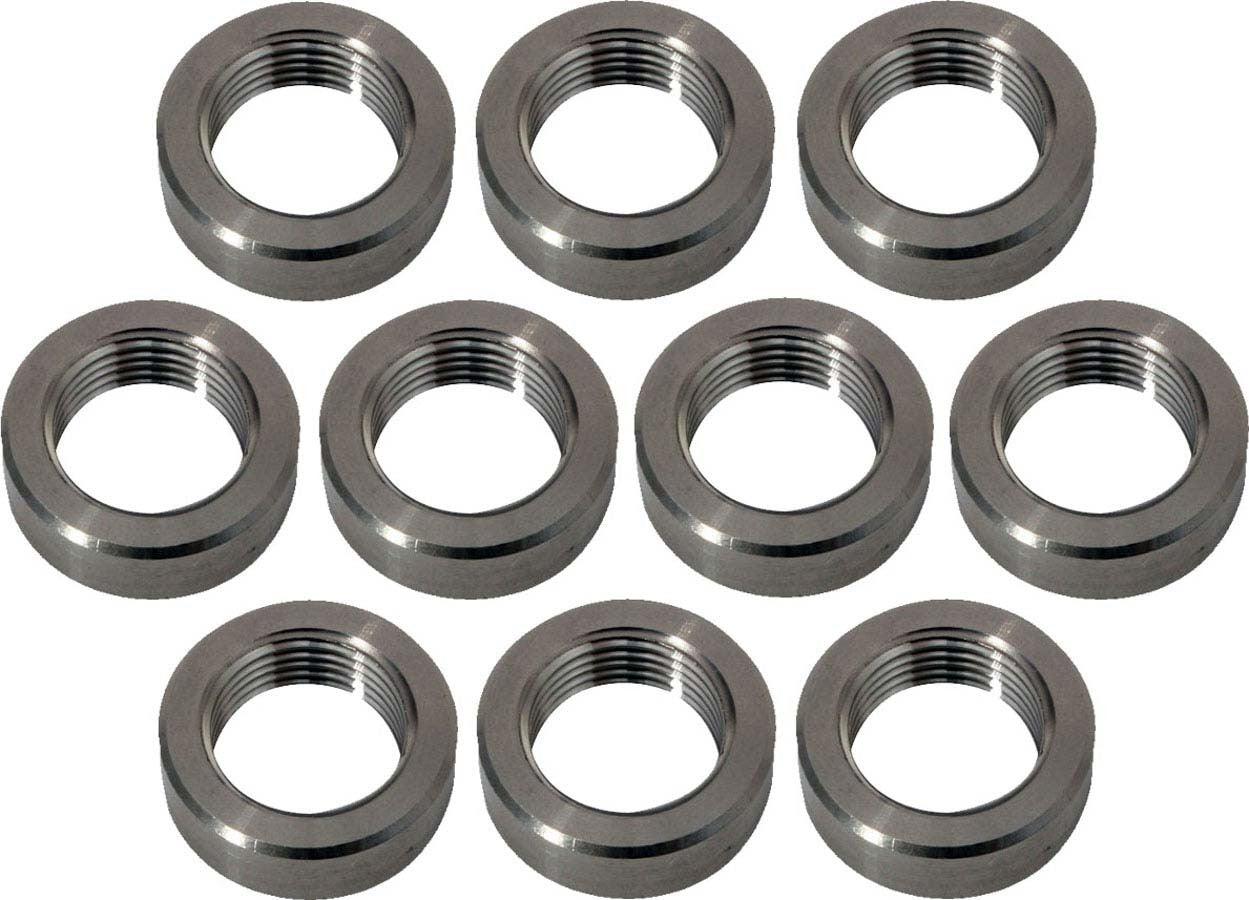 S/S Weld-In Qxygen Sensor Bungs (10) - Burlile Performance Products