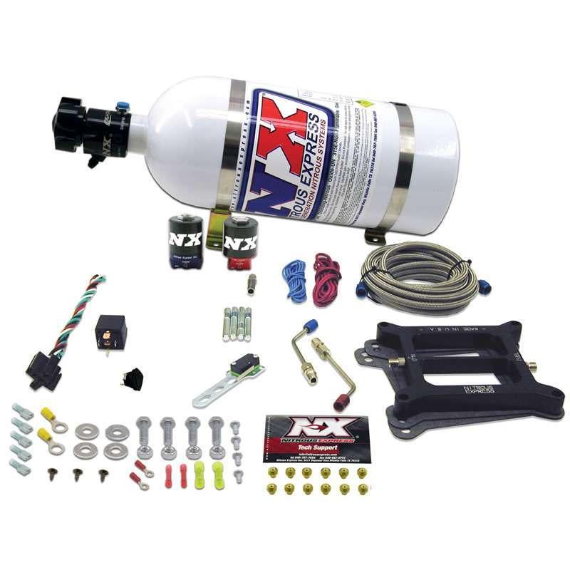Stage SIX Nitrous System - 4150 Holley - Burlile Performance Products