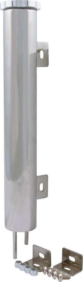 Stainless Overflow Tank 2in x 13in - Burlile Performance Products