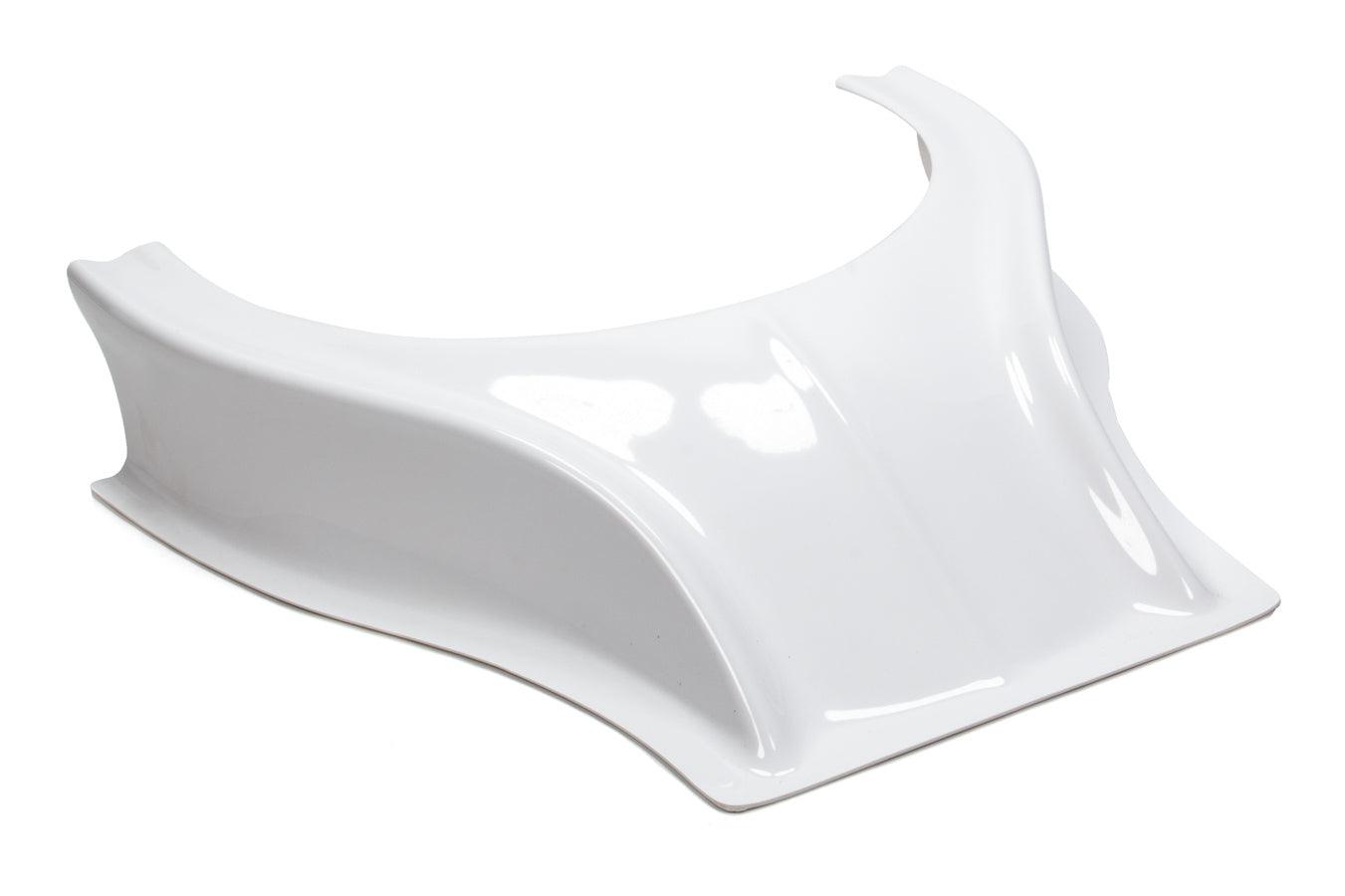 Stalker Hood Scoop 3.5in White - Burlile Performance Products
