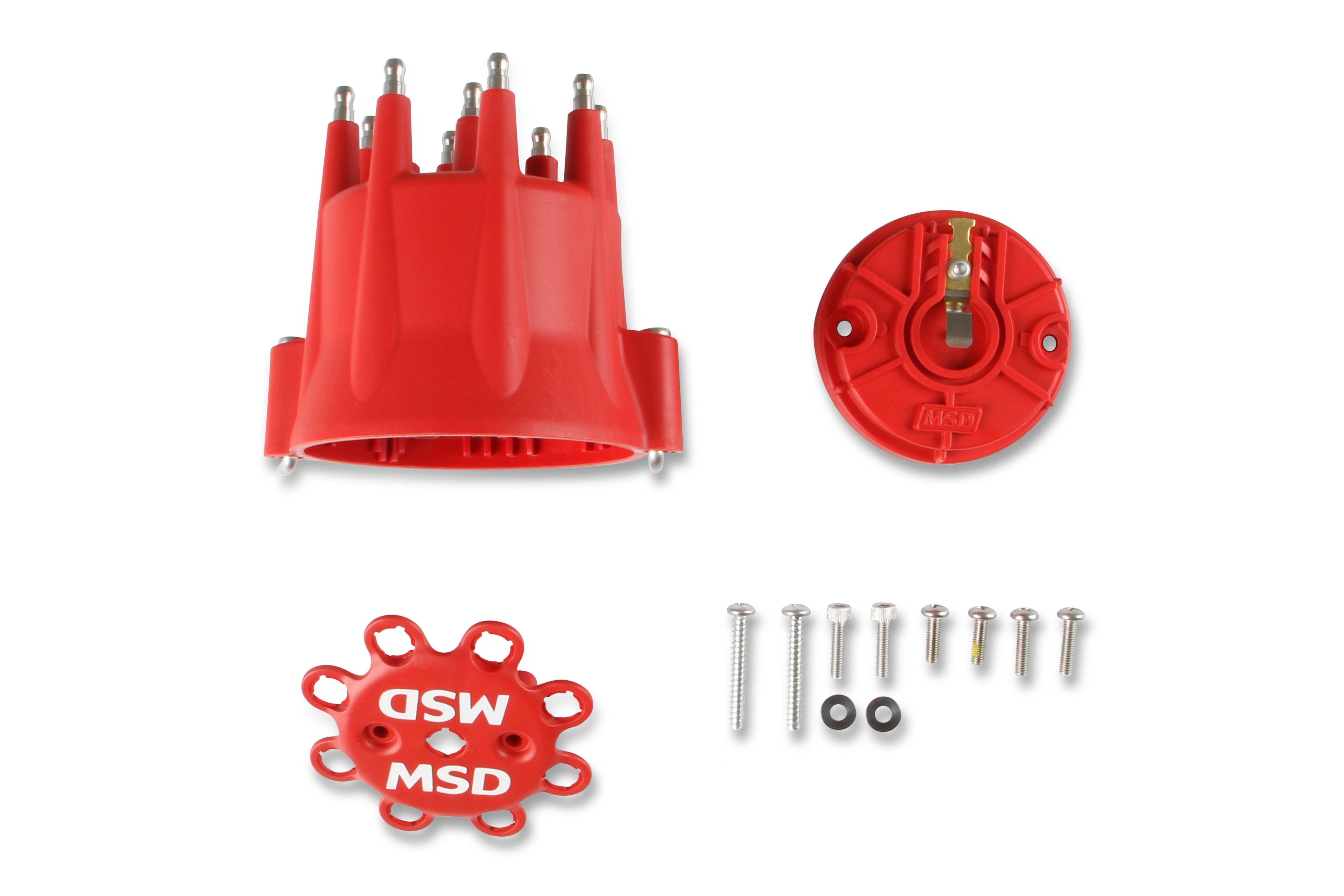 Standard Cap & Rotor Kit (8433/8467) - Burlile Performance Products