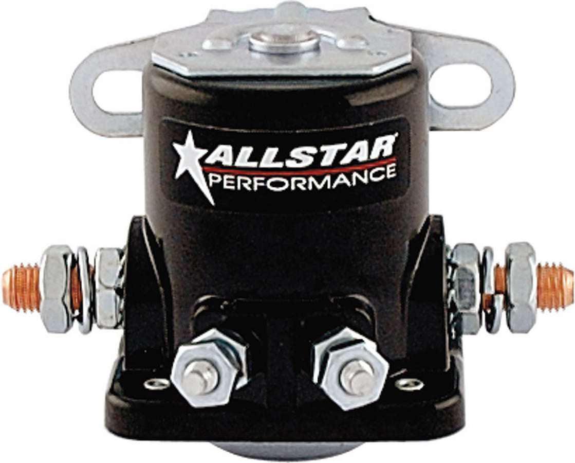 Starter Solenoid Black - Burlile Performance Products