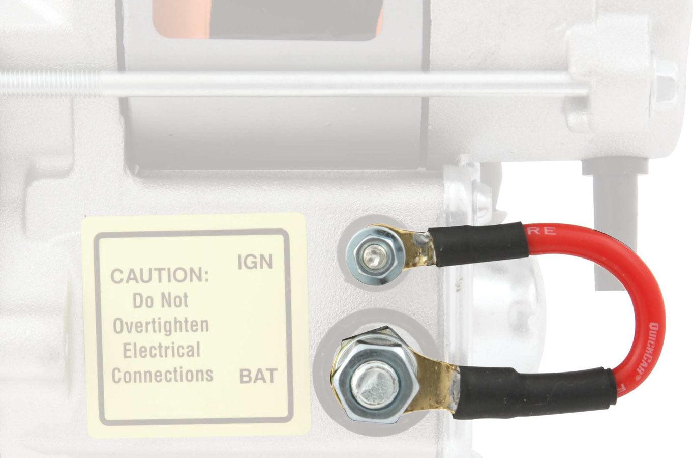 Starter Solenoid Jumper w/Ring - Burlile Performance Products