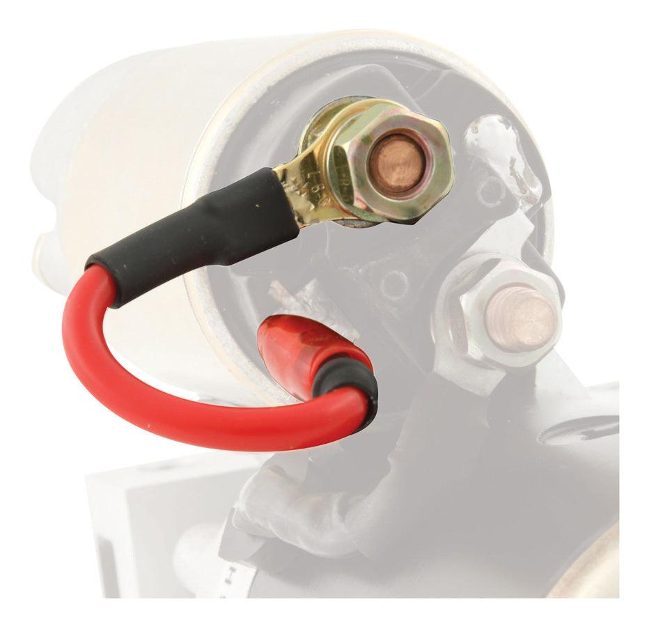 Starter Solenoid Jumper w/Spade - Burlile Performance Products