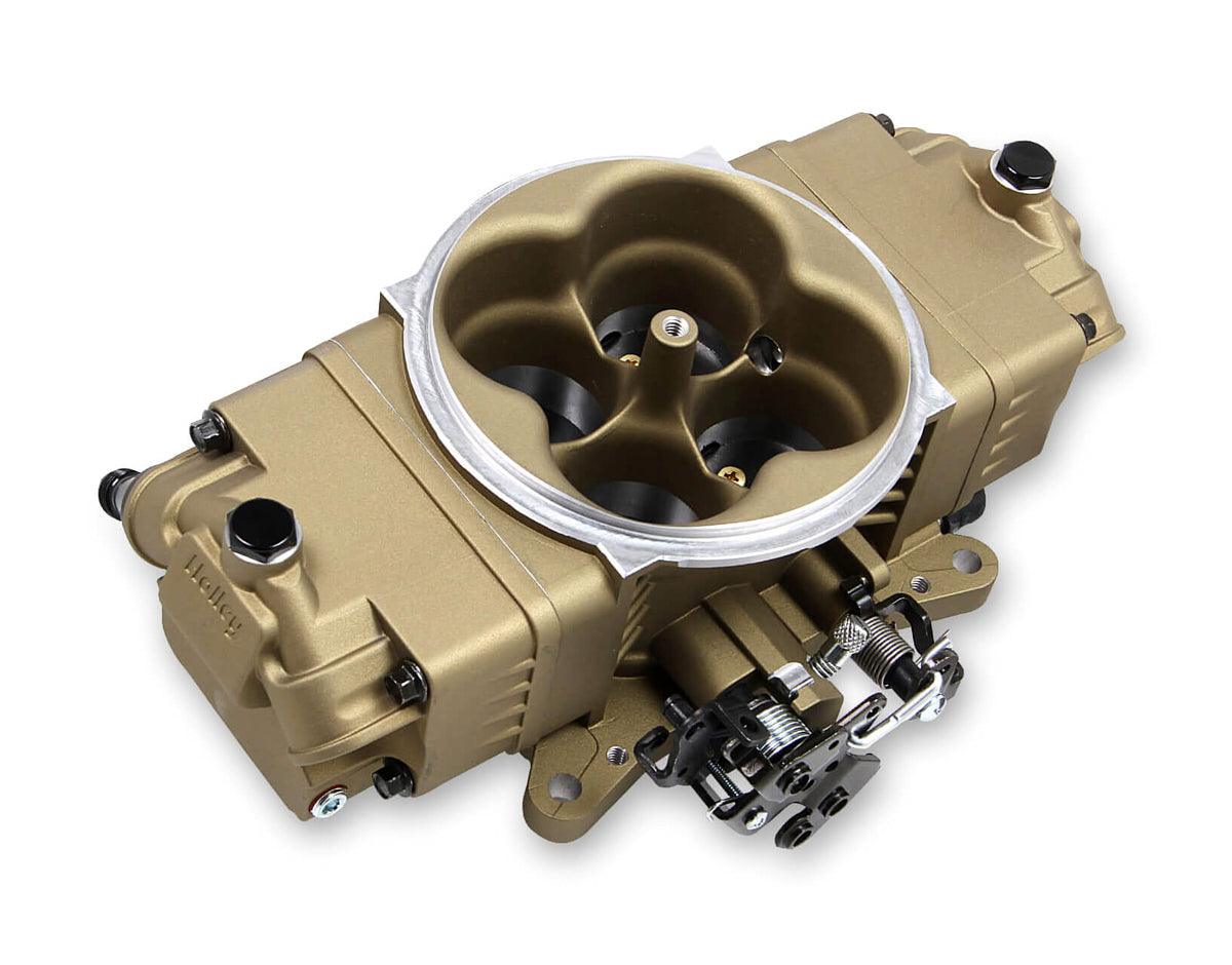 Stealth EFI Throttle Body - Gold - Burlile Performance Products