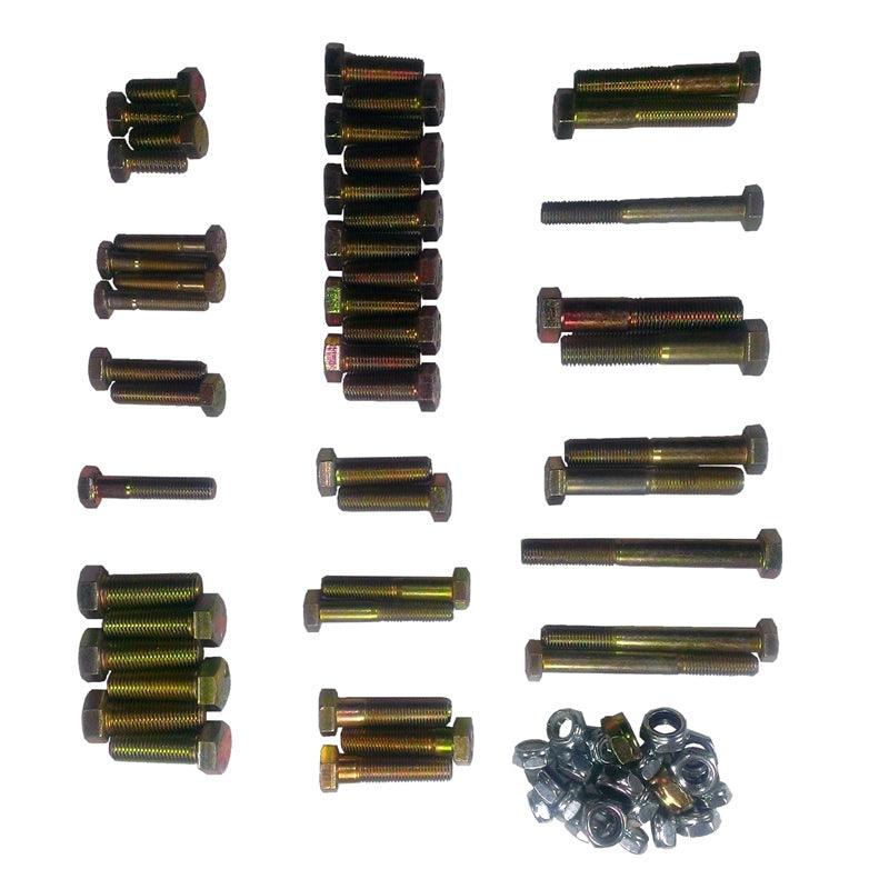 Steel Bolt Kit Mini Sprint - Burlile Performance Products