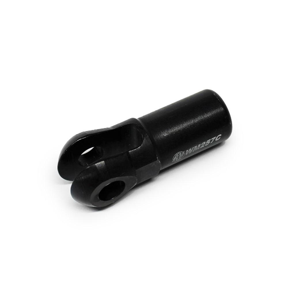 Steel Clevis 1/2in-13 Coarse Thd Female - Burlile Performance Products