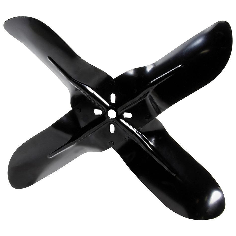 Steel Fan 19in 4 Blade GM Style - Burlile Performance Products