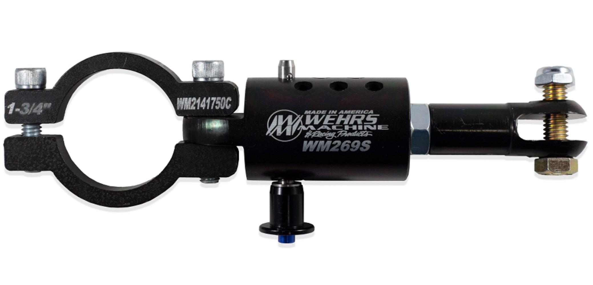 STEEL QUICK ADJUST LIMIT CHAIN W/ BELLVILLE SPRI - Burlile Performance Products